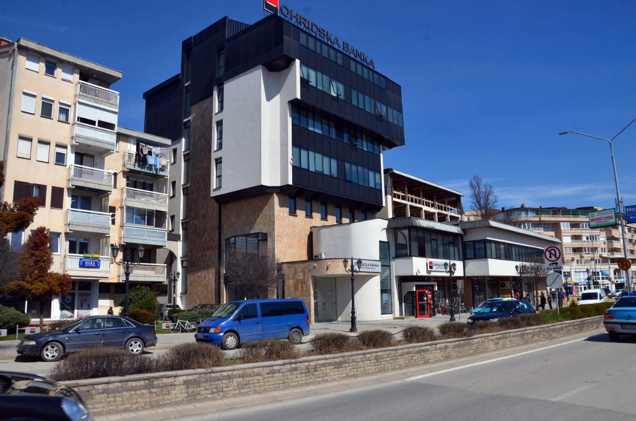 Apartment Nika Ohrid Exterior photo